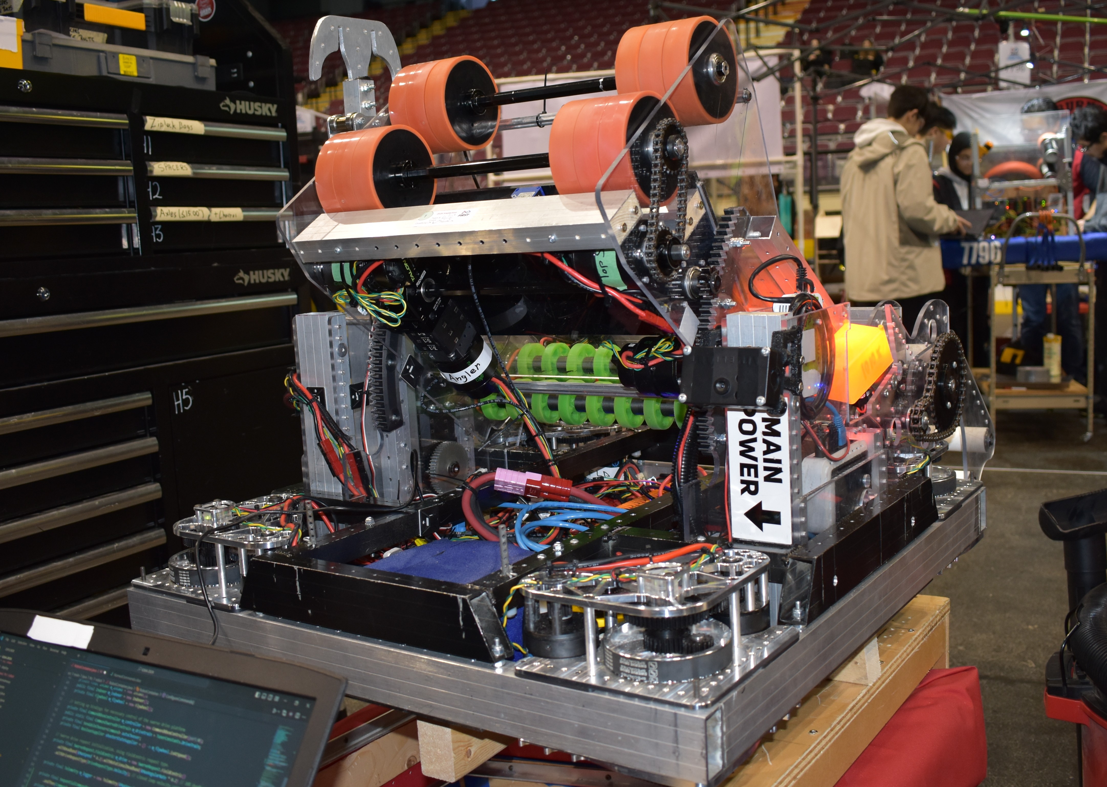 FRC Robot Image
